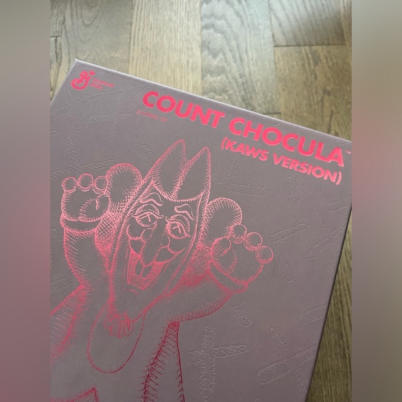 Limited edition Kaws Count Chocula figurine - Picture 9 of 12
